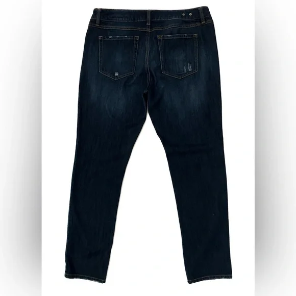 Cabi Slim Boyfriend Dark Wash Jeans - Picture 3 of 6